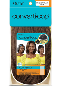 Outre Synthetic Converti-Cap Wig Curvy Bella - Elevate Styles