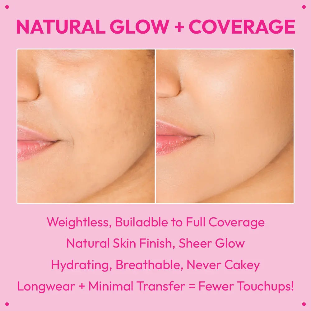 Ruby Kisses Ruby Cushion Foundation SPF 50+ - ANNS BEAUTY SUPPLY