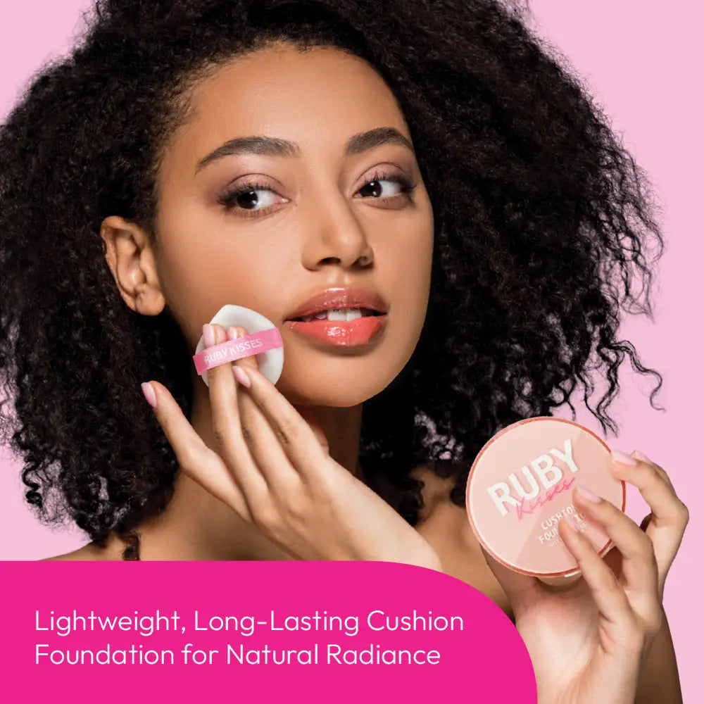 Ruby Kisses Ruby Cushion Foundation SPF 50+ - ANNS BEAUTY SUPPLY