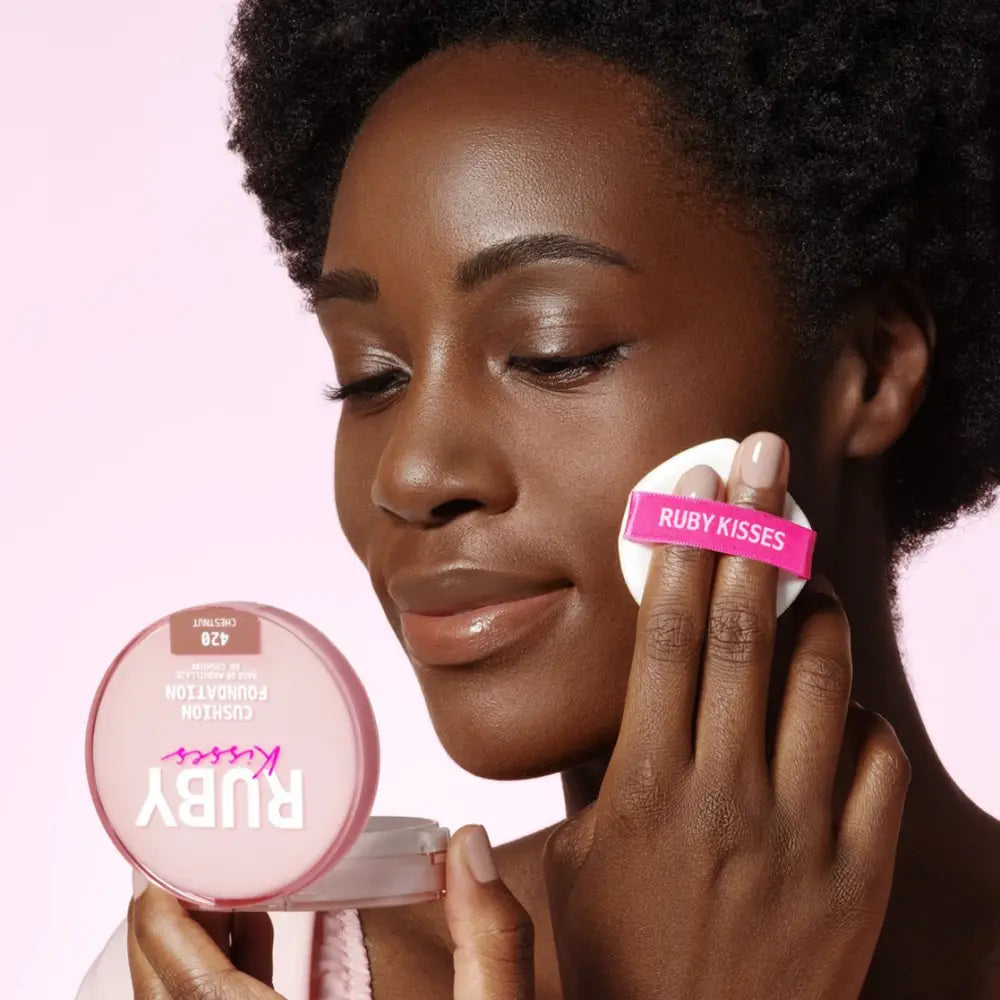 Ruby Kisses Ruby Cushion Foundation SPF 50+ - ANNS BEAUTY SUPPLY