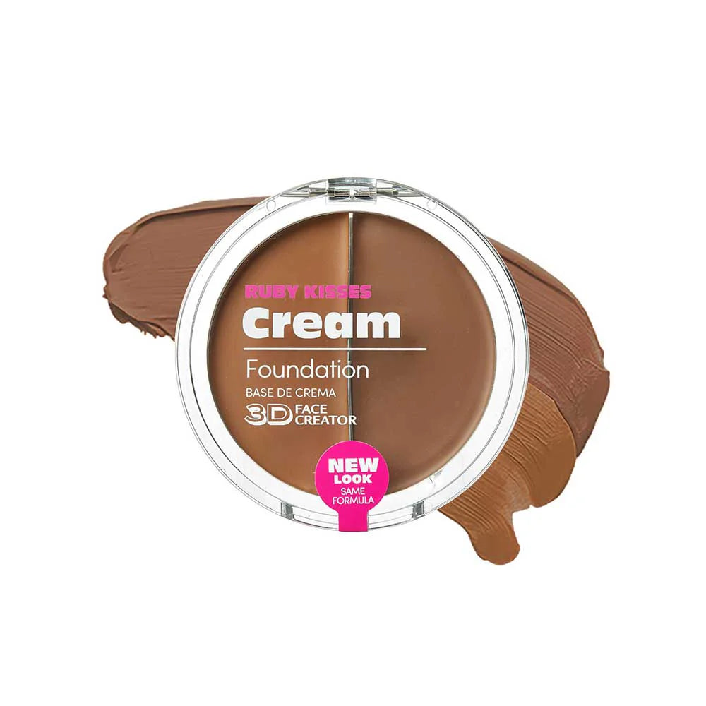 Ruby Kisses 3D Face Creator Cream Foundation Level 14 - ANNS BEAUTY SUPPLY