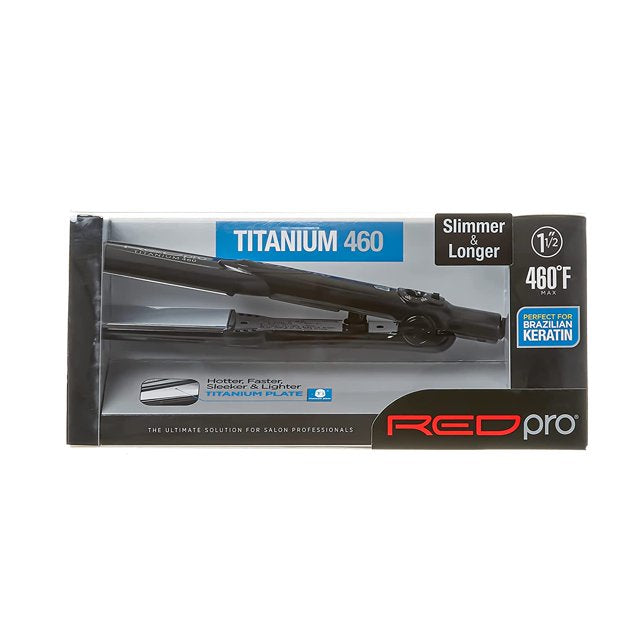 RED Pro Titanium 460 Flat Iron 1 ½" - ANNS BEAUTY SUPPLY