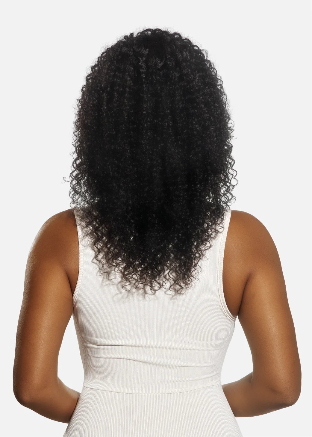 Vivica A. Fox Black Rose River Unprocessed Virgin Remi Hair Crown Lace Full Wig_Natural