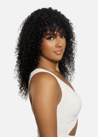 Vivica A. Fox Black Rose River Unprocessed Virgin Remi Hair Crown Lace Full Wig_Natural