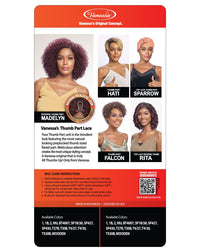 Vanessa Thumb Part Synthetic Wig RMB Madelyn - ANNS BEAUTY SUPPLY