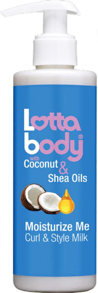 Lotta Body Moisturize Me Curl & Style Milk 8 oz - ANNS BEAUTY SUPPLY