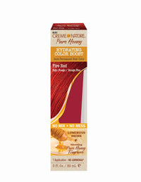 Creme of Nature Pure Honey Semi-Permanent Hair Color Fire Red - 3oz - ANNS BEAUTY SUPPLY