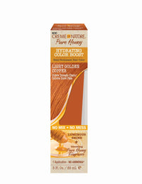Creme of Nature Pure Honey Semi-Permanent Hair Color – Light Golden Copper - 3 oz