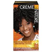 Creme of Nature Liquid Hair Color – Jet Black - 10