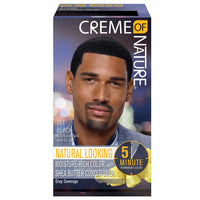 Creme of Nature Moisture-Rich Hair Color Jet Black - ANNS BEAUTY SUPPLY