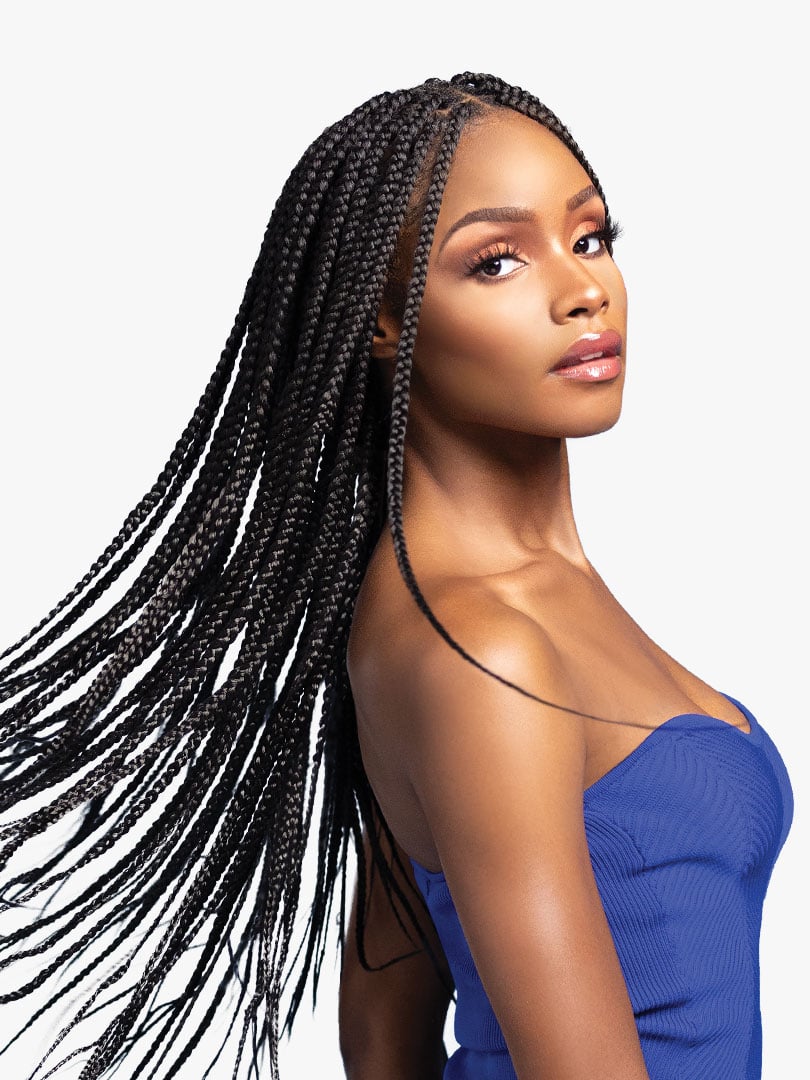 Sensationnel RUWA 3X Pre-Stretched Braid 48" - ANNS BEAUTY SUPPLY