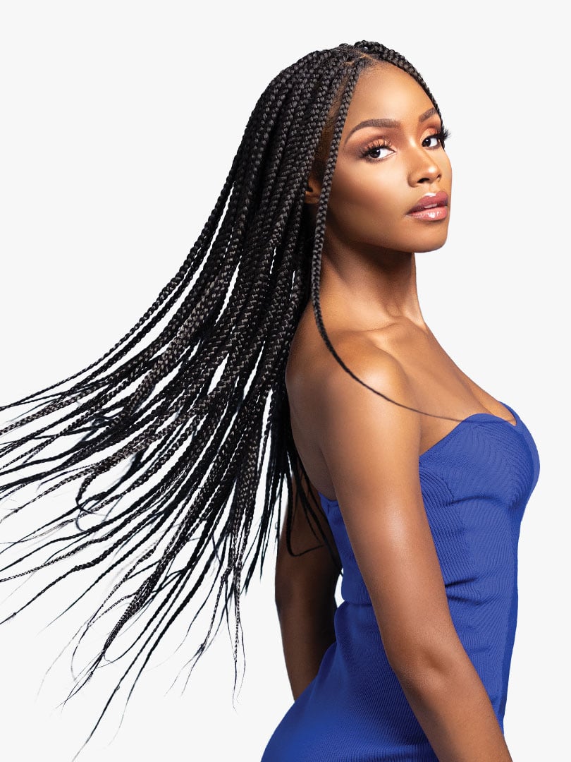Sensationnel RUWA 3X Pre-Stretched Braid 48" - ANNS BEAUTY SUPPLY