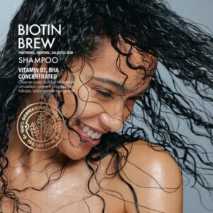 Regain Biotin Brew Shampoo Vitamin B7, BHA Concentrated 1.59 fl. oz. - ANNS BEAUTY SUPPLY