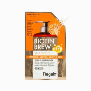 Regain Biotin Brew Shampoo Vitamin B7, BHA Concentrated 1.59 fl. oz. - ANNS BEAUTY SUPPLY