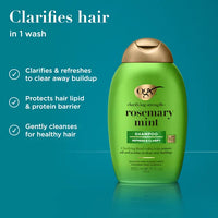 OGX Clarifying Strength + Rosemary Mint Shampoo 13 Fl. Oz. (385 ml)