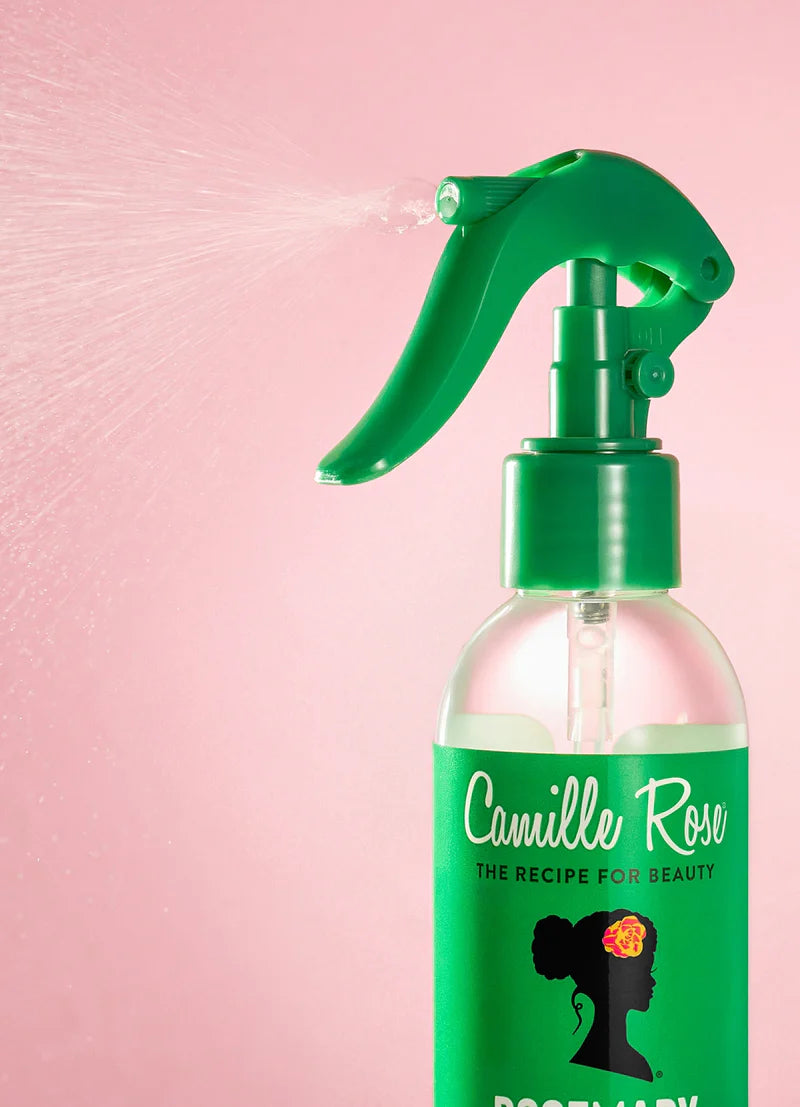 Camille Rose Rosemary Water Daily Strengthening Mist Net Wt 8 Fl Oz (236 mL)