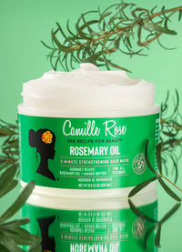 Camille Rose Rosemary Oil 5-Minute Strengthening Hair Mask 8.5 oz