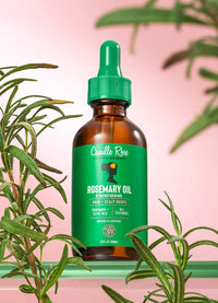 Camille Rose Rosemary Oil Strengthening Hair + Scalp Drops 1.9 oz