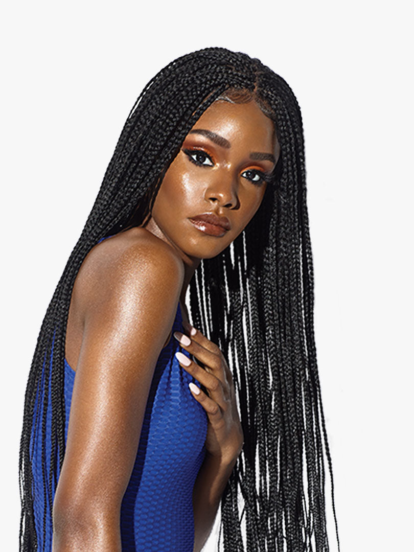Sensationnel Cloud 9 RUWA Hand Braided Lace Wig Box Braid 36 Inch