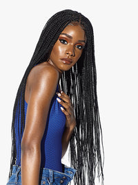 Sensationnel Cloud 9 RUWA Hand Braided Lace Wig Box Braid 36 Inch