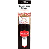 Saga Brazilian Remy 100% Human Hair Weave – Natural Straight - ANNS BEAUTY SUPPLY