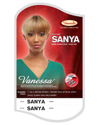 Vanessa Fashion Wigs Synthetic Hair Wig Sanya - ANNS BEAUTY SUPPLY