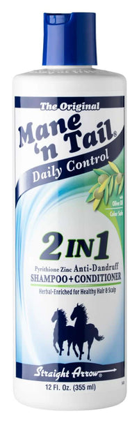 Mane n Tail Daily Control 2 in 1 Anti Dandruff Shampoo and Conditioner 12 oz - ANNS BEAUTY SUPPLY