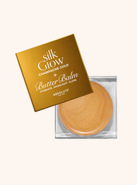 Absolute New York Silk Glow Butter Balm Champagne Gold SBGS22 - ANNS BEAUTY SUPPLY