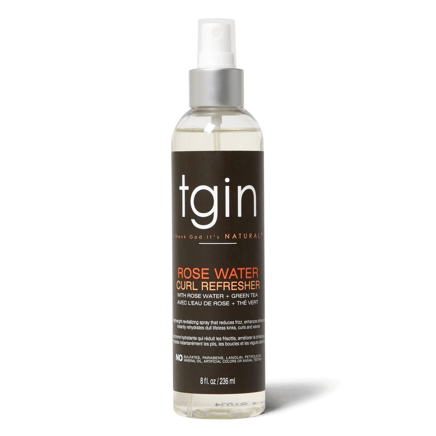 TGIN Rose Water Smoothing Leave In Conditioner 13 Fl Oz