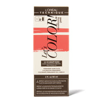 L'Oréal Technique Let's Color! Conditioning Gelee – 3.5 Scarlett Rush