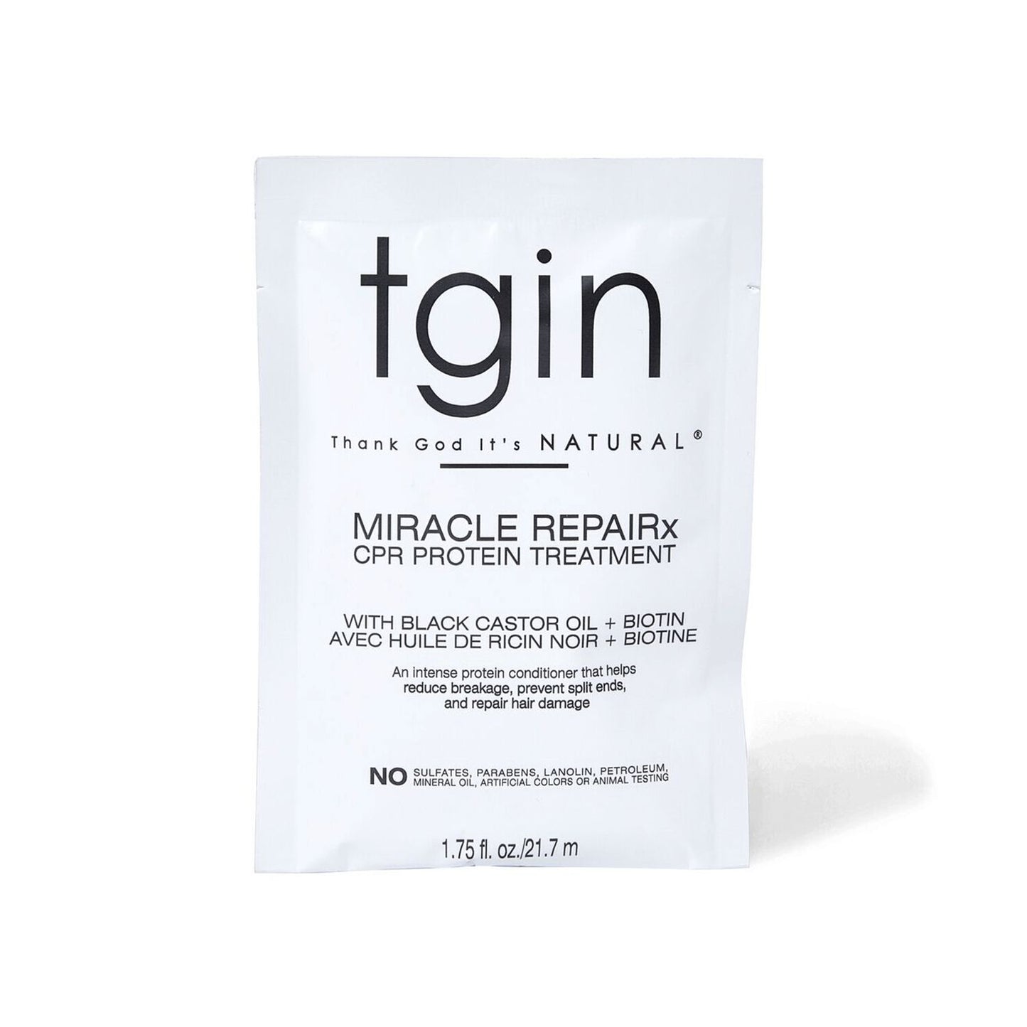 TGIN Miracle Repairx CPR Protein Treatment 12 Oz