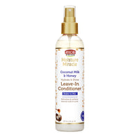 African Pride Moisture Miracle Coconut Milk & Honey Leave-In Conditioner 8 fl oz
