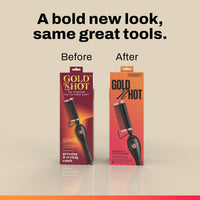Gold N Hot Pressing & Styling Comb GH2500 - ANNS BEAUTY SUPPLY