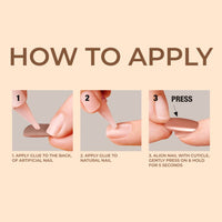 KISS Classy Nails Premium Trendy Shape & Style (86587 / CSP03)