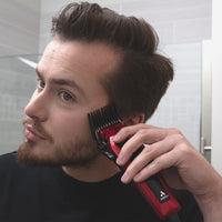 Andis Ultra Clip & Trim Combo Clipper & T-Blade Trimmer 15-Piece Whisper-Quiet Styling Kit - ANNS BEAUTY SUPPLY