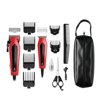 Andis Ultra Clip & Trim Combo Clipper & T-Blade Trimmer 15-Piece Whisper-Quiet Styling Kit - ANNS BEAUTY SUPPLY
