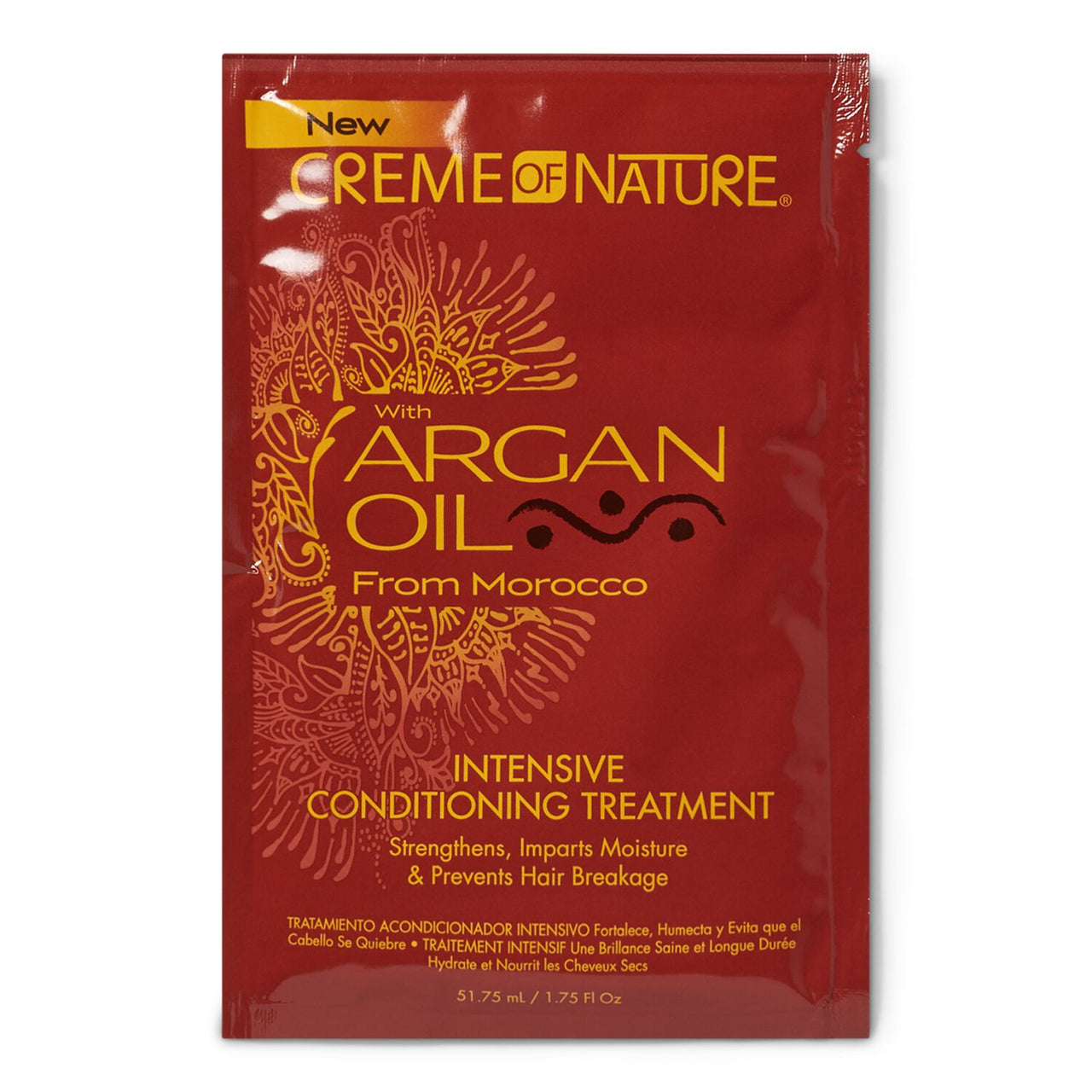 Creme of Nature with Argan Oil From Morocco Intensive Conditioning Treatment 1.75 fl. oz - ANNS BEAUTY SUPPLY
