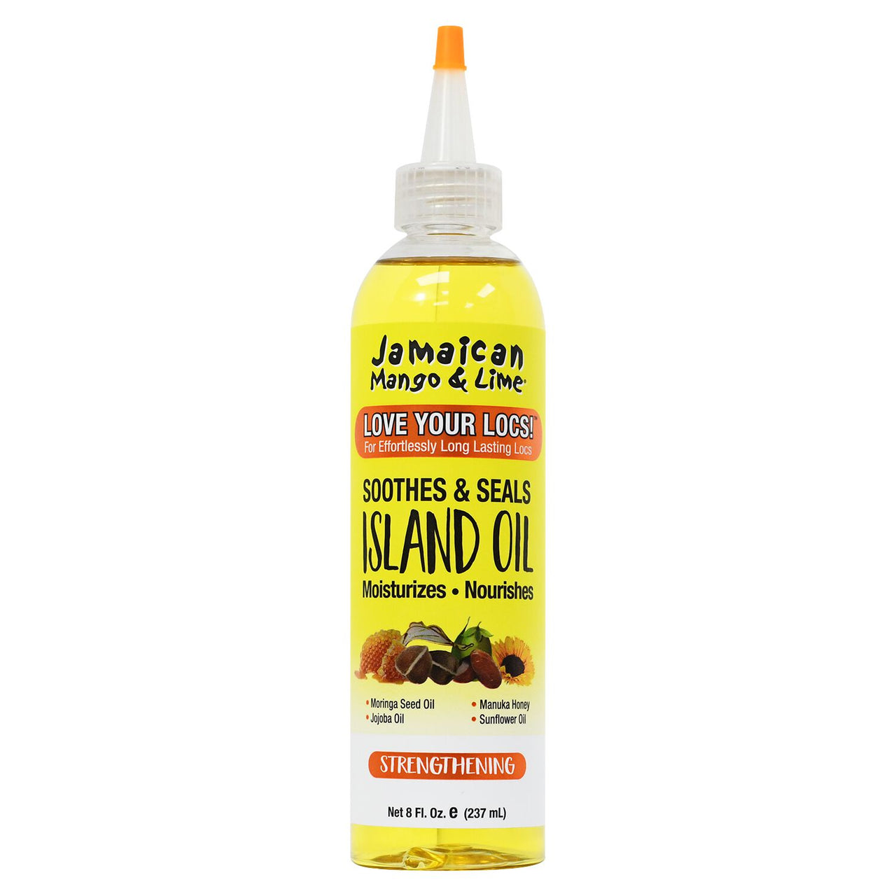 Jamaican Mango & Lime® Island Oil – Strengthening 8 fl oz