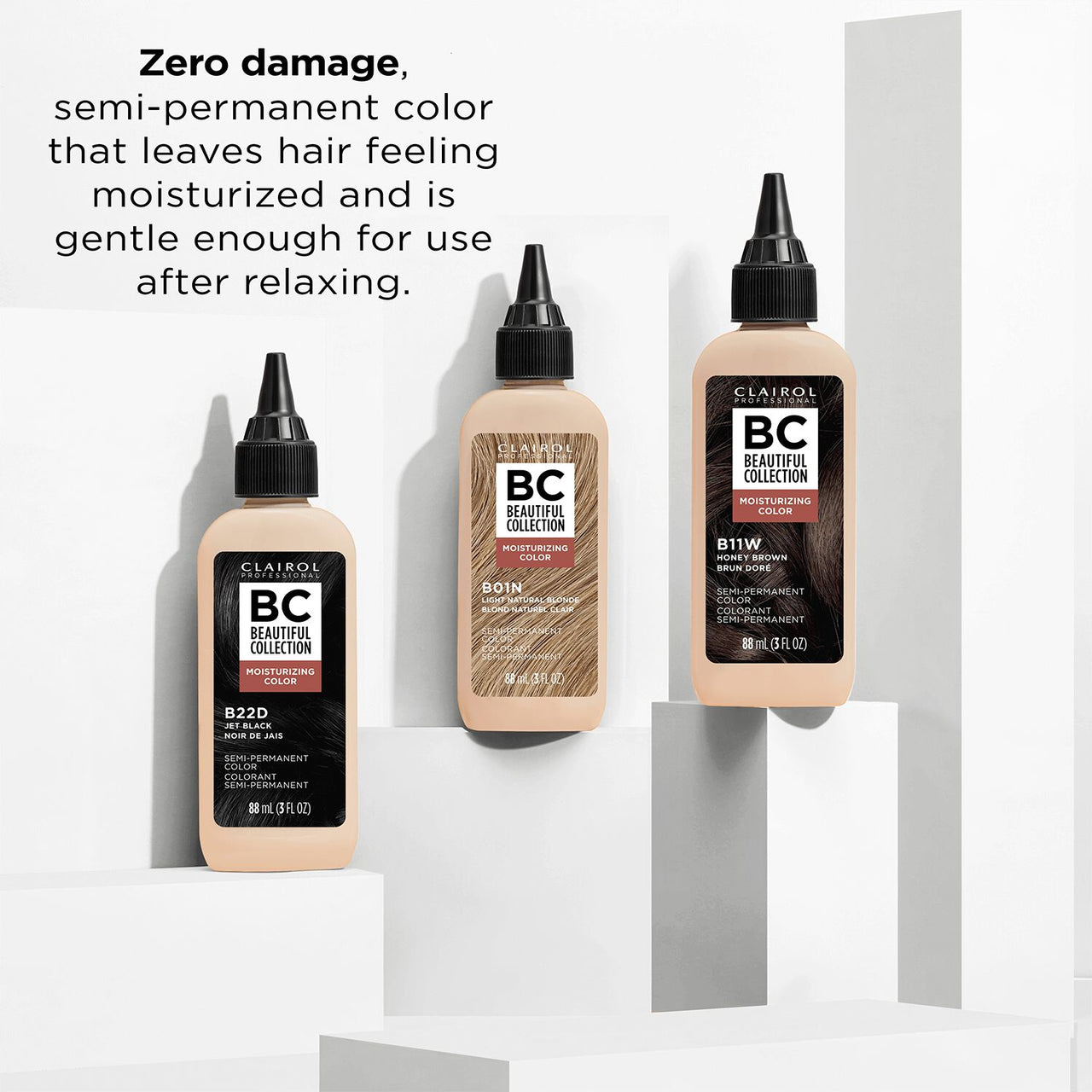Clairol Professional BC Beautiful Collection Moisturizing Color B14W Cedar Red Brown 3 Fl. Oz. / 88 mL - ANNS BEAUTY SUPPLY