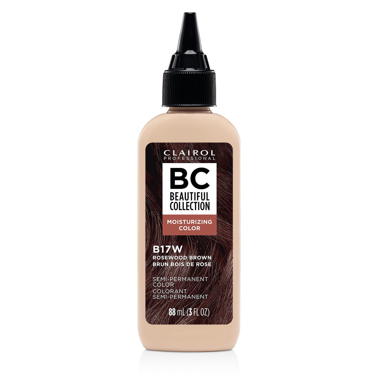 Clairol Professional BC Beautiful Collection Moisturizing Color B17W Rosewood Brown 3 Fl. Oz. / 88 mL - ANNS BEAUTY SUPPLY