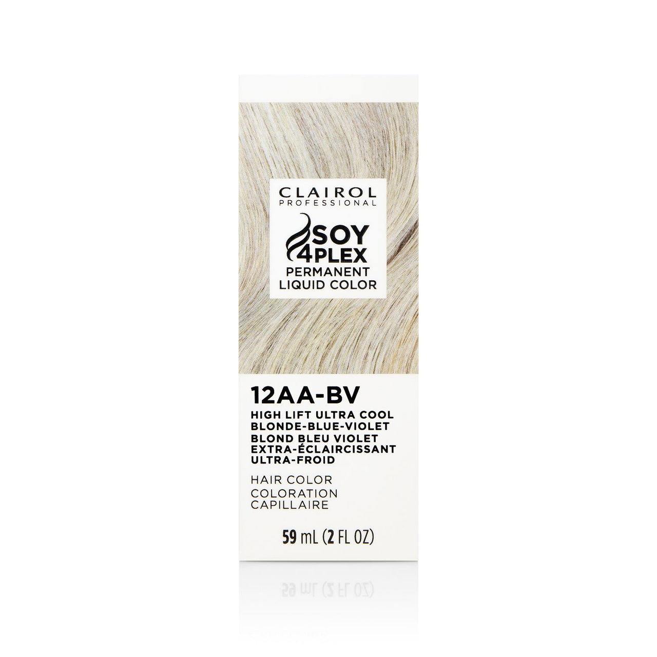 Clairol Professional SOY4PLEX Permanent Liquid Color – 12AA-BV