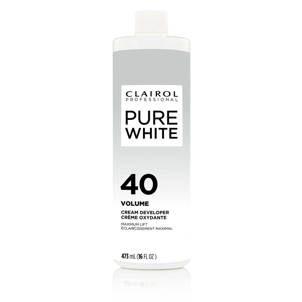 Clairol Professional Pure White 40 Volume Cream Developer (16 oz)