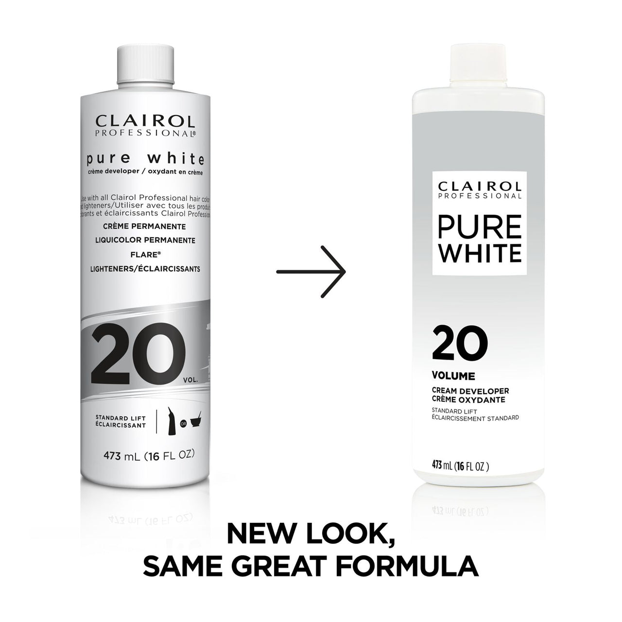 Clairol Professional Pure White 20 Volume Cream Developer