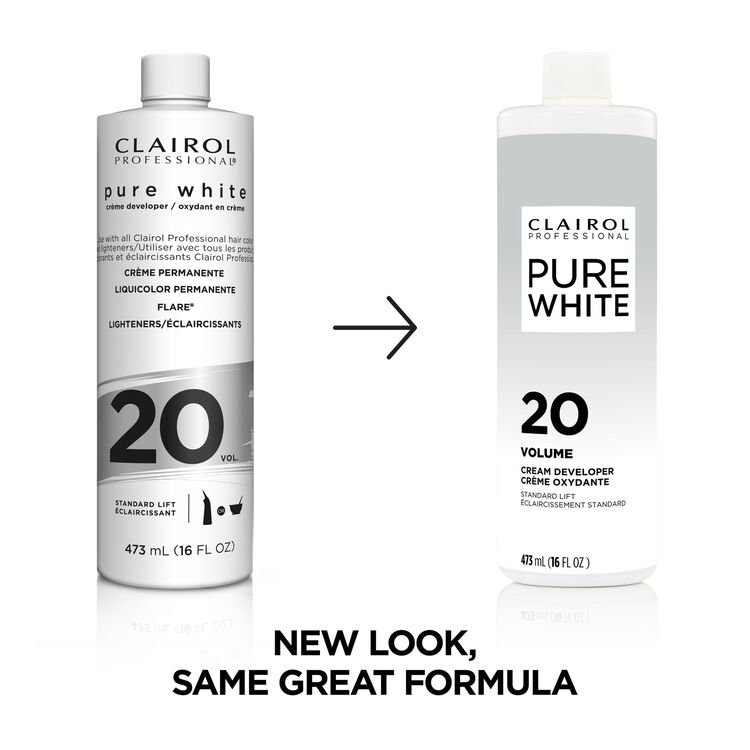 Clairol Professional Pure White 20 Volume Cream Developer