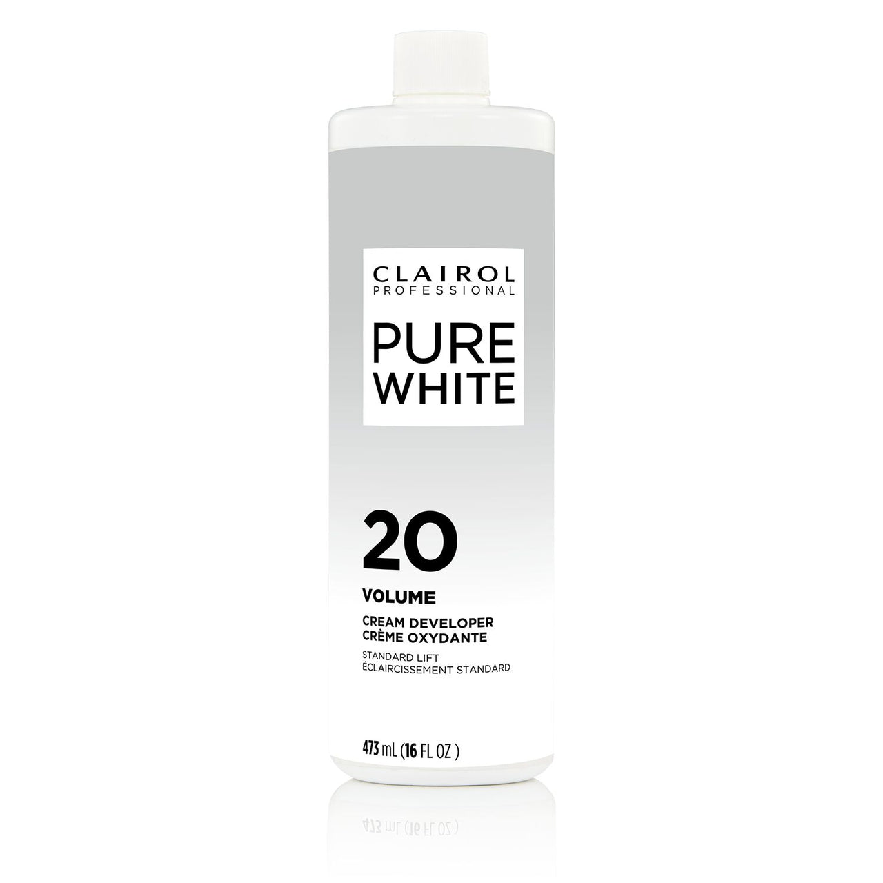 Clairol Professional Pure White 20 Volume Cream Developer (473 mL / 16 FL OZ)