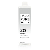 Clairol Professional Pure White 20 Volume Cream Developer (473 mL / 16 FL OZ)