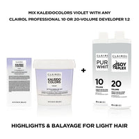 Clairol Professional Kaleido Colors Violet Powder Lightener 1 oz (28.3 g)