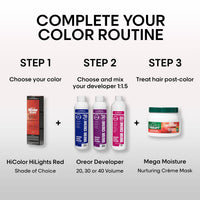 L'Oréal Technique Excellence HiColor HiLights Magenta 34 g / 1.2 Oz. - ANNS BEAUTY SUPPLY
