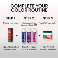 L'Oréal Technique Excellence HiColor HiLights Red 34 g / 1.2 Oz. - ANNS BEAUTY SUPPLY