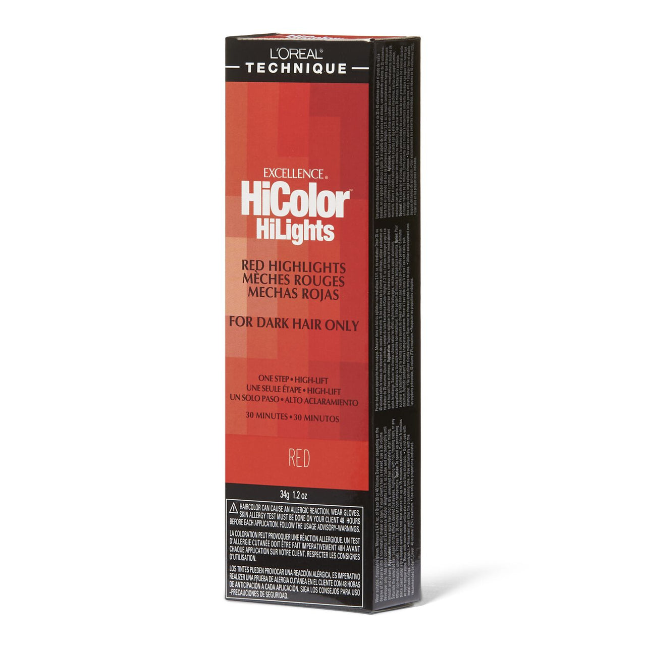 L'Oréal Technique Excellence HiColor HiLights Red 34 g / 1.2 Oz. - ANNS BEAUTY SUPPLY